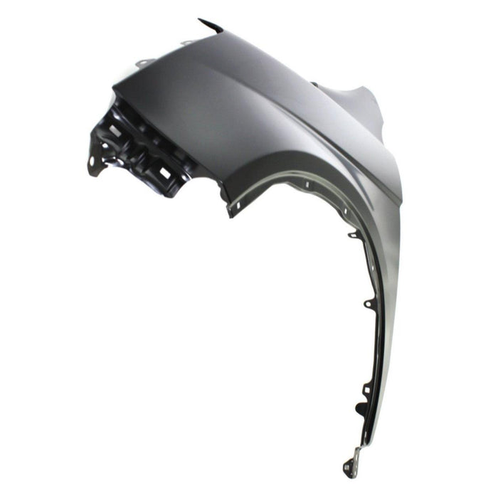 CarPartsDepot 371-20775-01-Ca, Primered Front Fender Capa Certified Steel Left