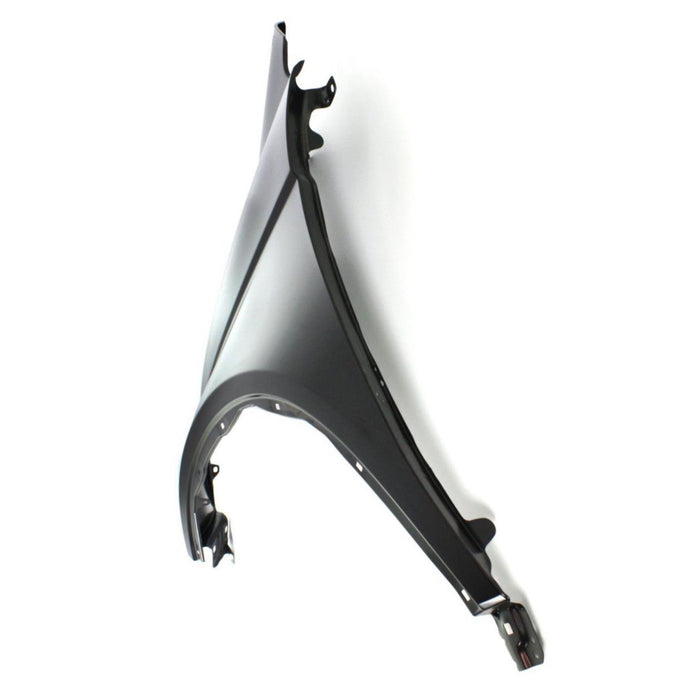 CarPartsDepot 371-20775-01-Ca, Primered Front Fender Capa Certified Steel Left