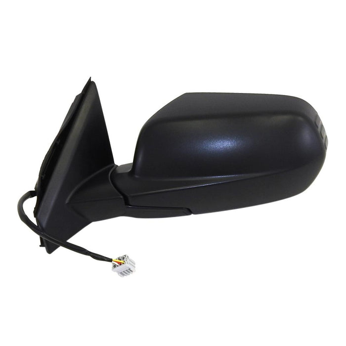 2007-2011 Compatible With HONDA CR-V Front Left Driver Side Side Mirror HO1320226