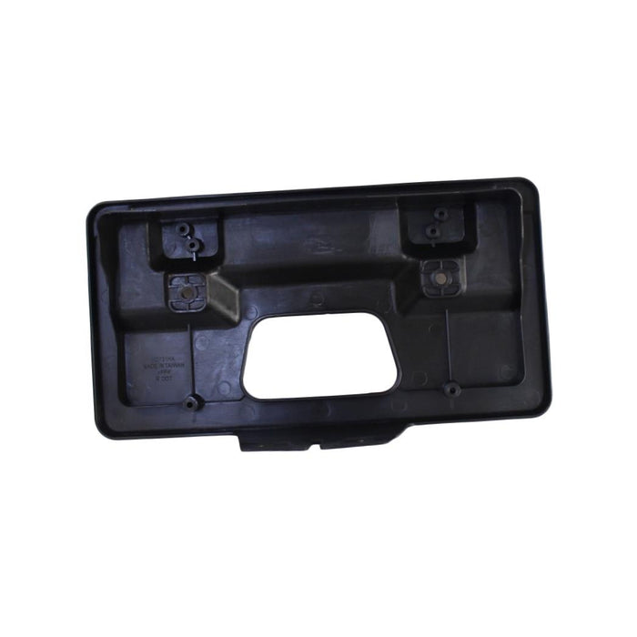 Perfect Fit Group REPH019502 - Cr-V Front Bumper Bracket, License Plate Base