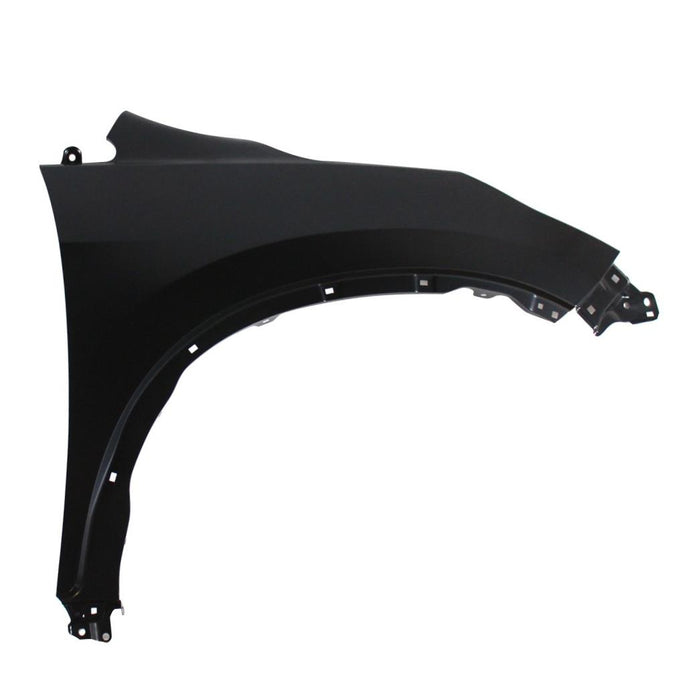CarPartsDepot 12-12 Compatible With HONDA CR-V FENDER W/O SIDE LAMP HOLE - RH