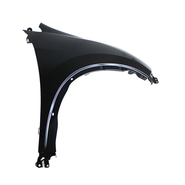 CarPartsDepot 12-12 Compatible With HONDA CR-V FENDER W/O SIDE LAMP HOLE - RH