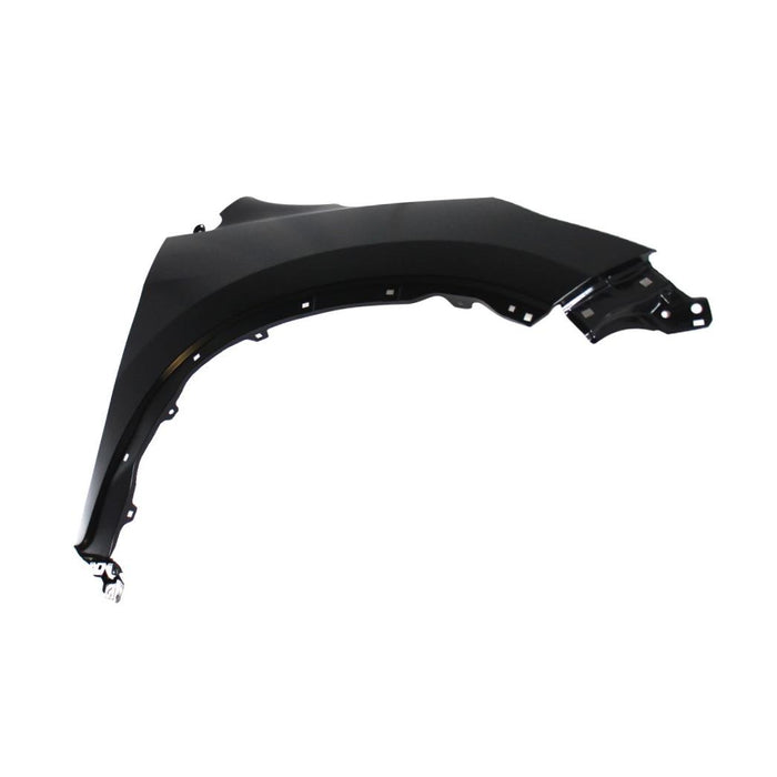 CarPartsDepot 12-12 Compatible With HONDA CR-V FENDER W/O SIDE LAMP HOLE - RH