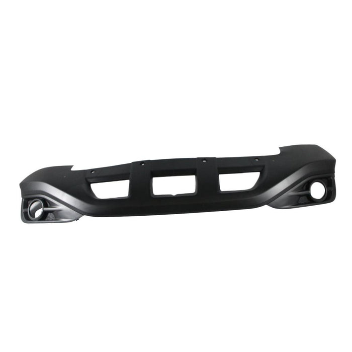 New Replacement Parts Front Lower Dark Gray Front Lower Bumper Cover Compatible With HONDA CR-V Fits HO1015107 04712T0AA80