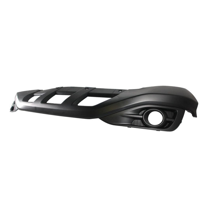 New Replacement Parts Front Lower Dark Gray Front Lower Bumper Cover Compatible With HONDA CR-V Fits HO1015107 04712T0AA80