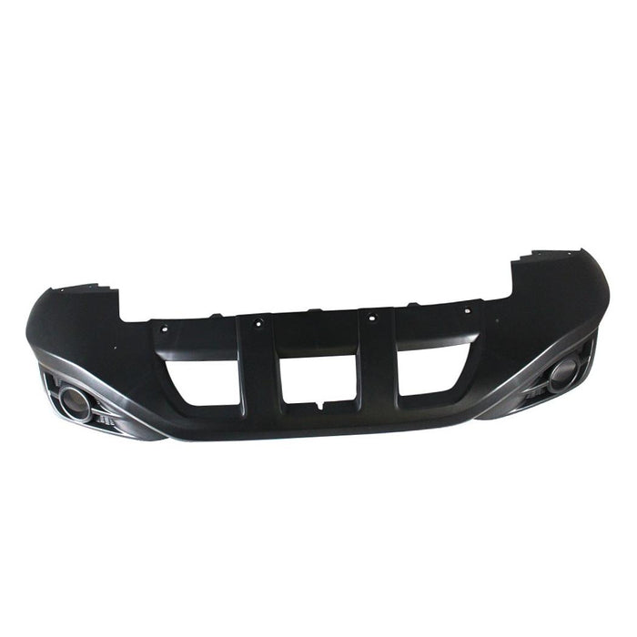 New Replacement Parts Front Lower Dark Gray Front Lower Bumper Cover Compatible With HONDA CR-V Fits HO1015107 04712T0AA80