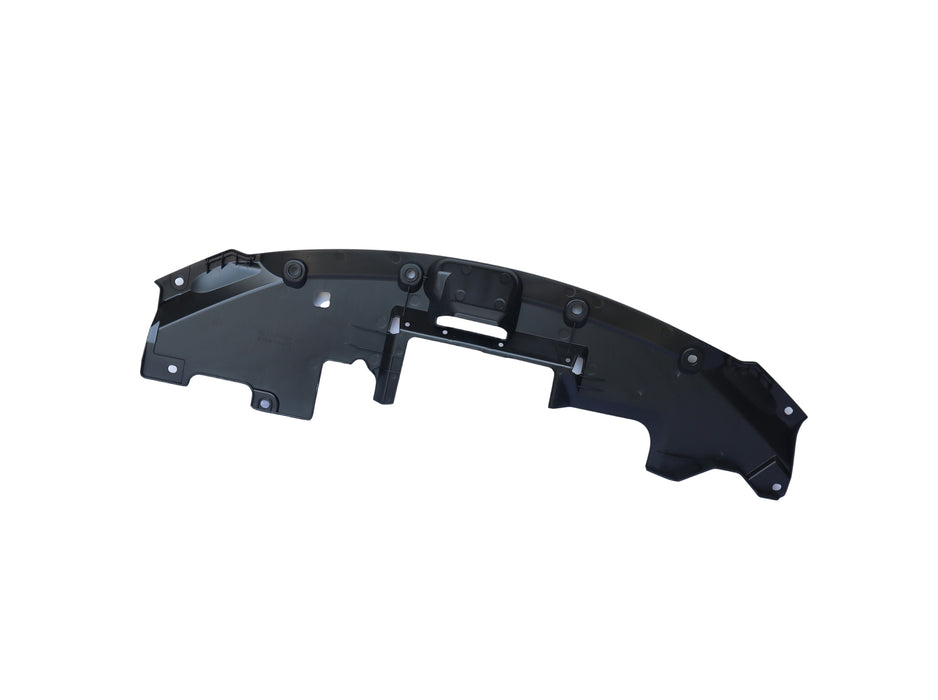 CarPartsDepot Radiator Support Cover Upper Shield Textured Black Plastic Compatible With HRV HR-V 2016 2017 2018 2019 Fit 71129T7WA00 Front Upper