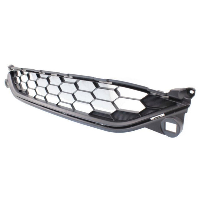 2016-2017 Compatible With HONDA HR-V Front Bumper Grille HO1036122 Textur Plasitc Black