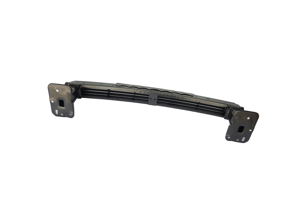 JustDrivably Replacement Parts Front Bumper Face Bar Reinforcement Cross Member Impact Bar Primed Black Steel 2016-2020 Compatible With Honda HRV HR-V For HO1006195 Front
