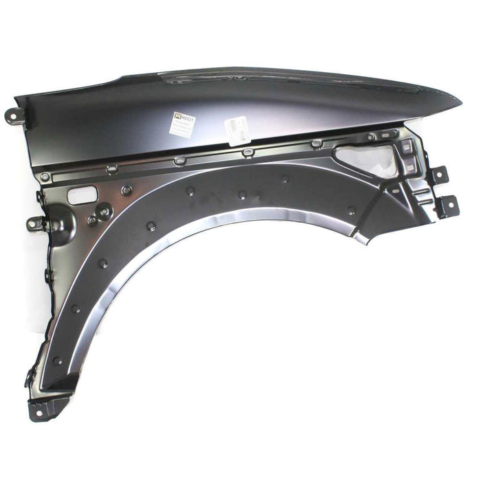 CarPartsDepot 371-20274-01, Left Primed Fender