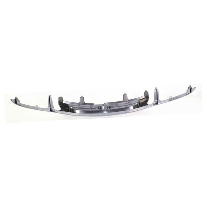 CarPartsDepot Grill Grille Front Gray Assembly Iz1200135 8972249121