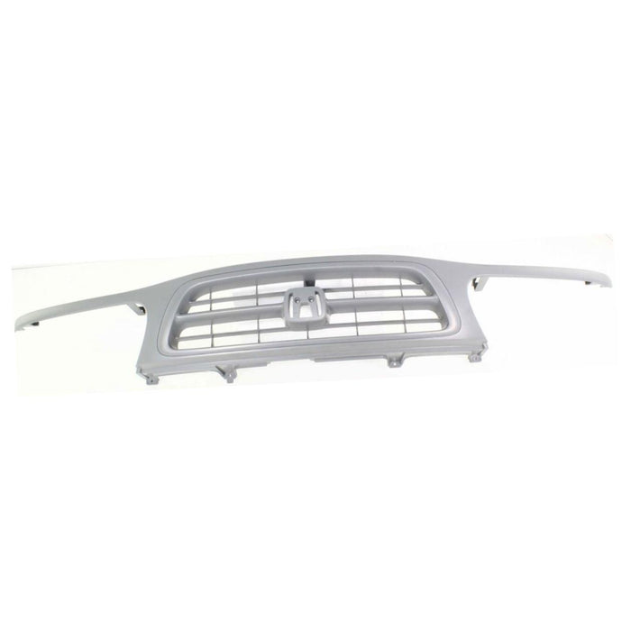 CarPartsDepot Grill Grille Front Gray Assembly Iz1200135 8972249121
