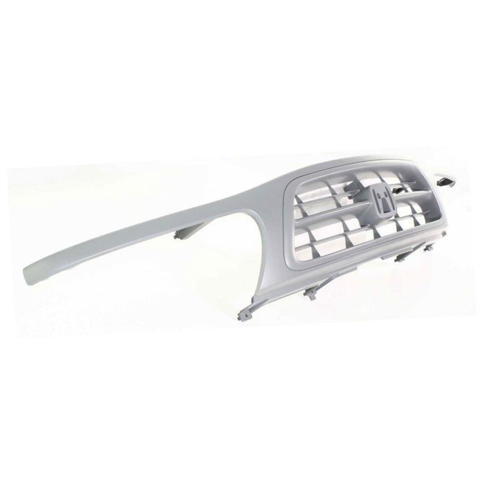 CarPartsDepot Grill Grille Front Gray Assembly Iz1200135 8972249121