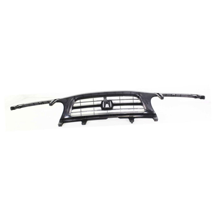 CarPartsDepot Grill Grille Front Gray Assembly Iz1200135 8972249121