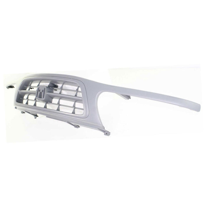 CarPartsDepot Grill Grille Front Gray Assembly Iz1200135 8972249121