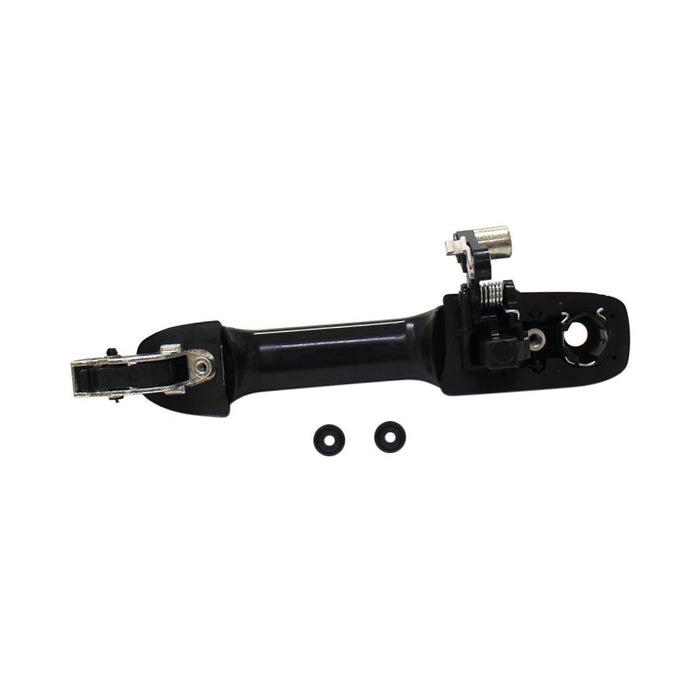 New Replacement Parts Front Right Passenger Side Black Textured Exterior Outer Door Handle Compatible With HONDA Pilot Fits 72140S9VA01ZAA