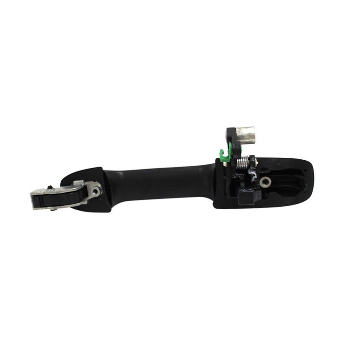 CarPartsDepot New Replacement Parts Front Right Passenger Side Black Primed Exterior Outer Door Handle W/O Key Hole Compatible With HONDA Pilot