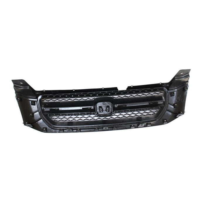 CPP Textured Gray Grille Assembly for 2003-2005 Honda Pilot HO1200170