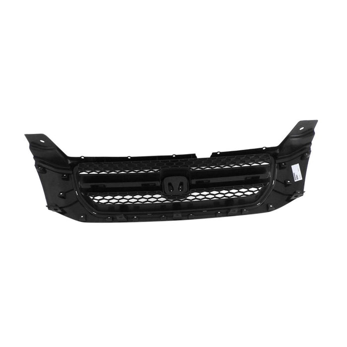 New Front Silver Gray Grille Grill Compatible With HONDA Pilot SUV Fits HO1200171 75101S9VA11ZA