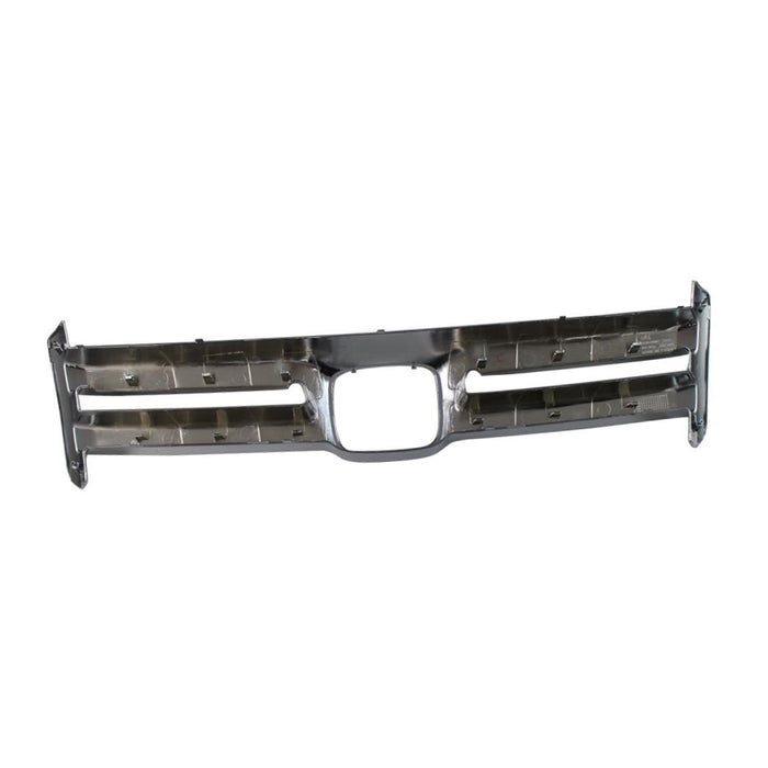 CARPARTSDEPOT 06 07 08 Compatible With HONDA Pilot EX VP Front Grille Outer Chrome HO1210121 75120S9VA02ZQ