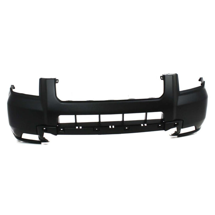CarPartsDepot 352-20734-10-BK FRONT BUMPER COVER ASSEMBLY NEW MATTE BLACK W/O SKID PLATE HO1000240