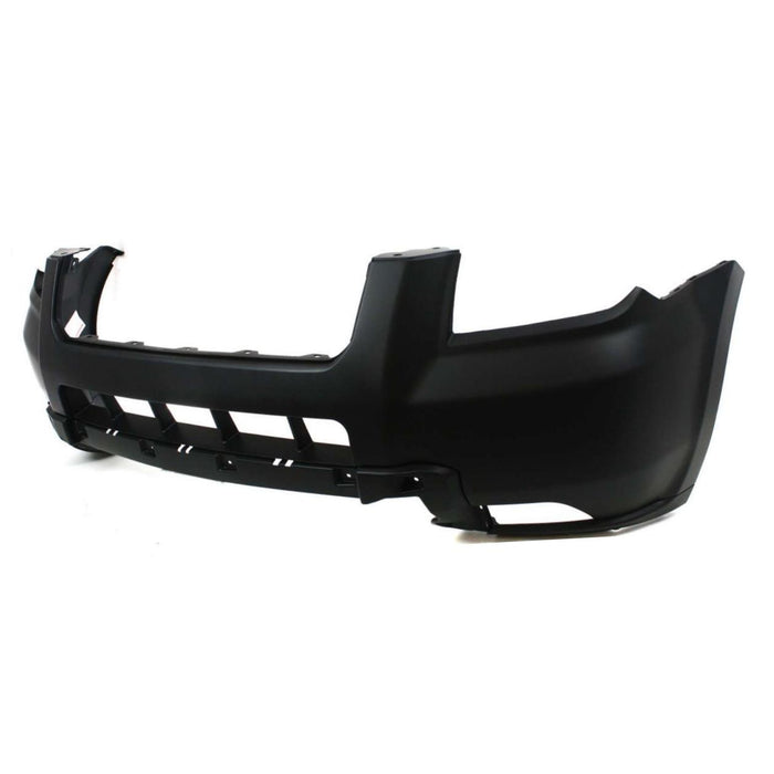 CarPartsDepot 352-20734-10-BK FRONT BUMPER COVER ASSEMBLY NEW MATTE BLACK W/O SKID PLATE HO1000240