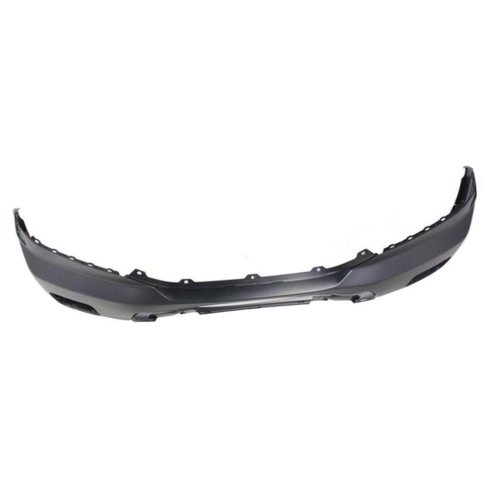 CarPartsDepot, CAPA Certified Front Bumper Cover Unpainted Primed Black Plastic, 352-201302-10-CA HO1000263 04711SZAA91ZZ