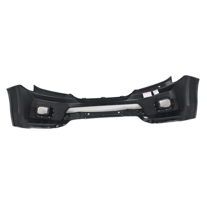 CarPartsDepot, CAPA Certified Front Bumper Cover Unpainted Primed Black Plastic, 352-201302-10-CA HO1000263 04711SZAA91ZZ