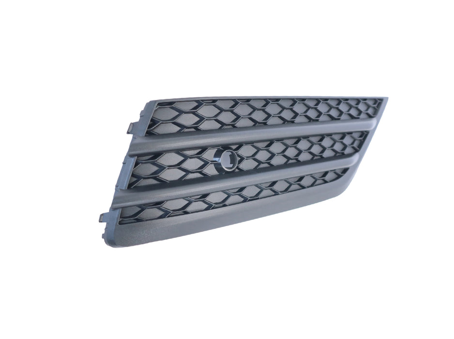 JustDrivably Replacement Parts Fog Lamp Cover Bumper Grille Grill With Parking Aid Sensor Hole Textured Black Plastic 2016-2018 Compatible With Honda Pilot For HO1039131 Front Passenger Right Side