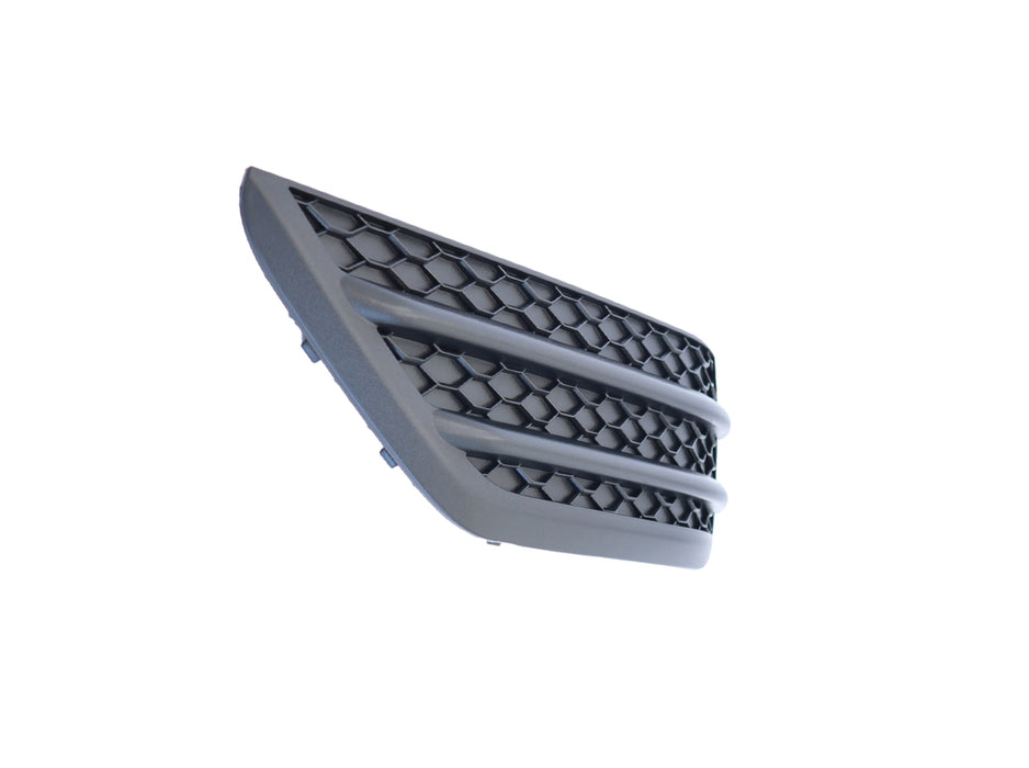 JustDrivably Replacement Parts Fog Lamp Cover Bumper Grille Grill Outer Without Parking Aid Sensor Hole Textured Black Plastic 2016-2018 Compatible With Honda Pilot Front Driver Left Side