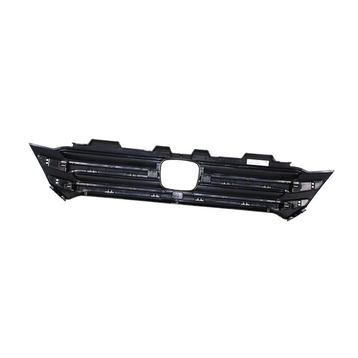Grille For 2016-2017 Honda Pilot Textured Black Plastic