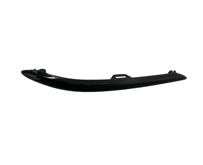 Front Bumper Trim Lower Bumper Cover Molding Plastic Front Passenger Right Side Compatible with Honda Pilot Black Edition 2019-2021 for 71114TG7A70 HO1047108