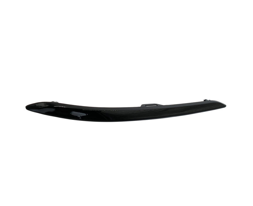 Front Bumper Trim Lower Bumper Cover Molding Plastic Front Passenger Right Side Compatible with Honda Pilot Black Edition 2019-2021 for 71114TG7A70 HO1047108