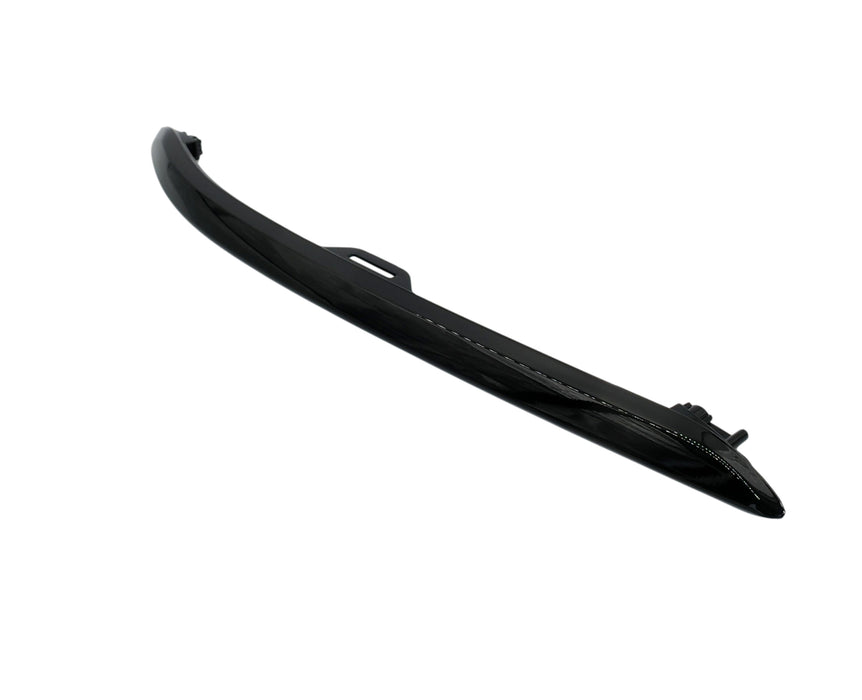 Front Bumper Trim Lower Bumper Cover Molding Plastic Front Passenger Right Side Compatible with Honda Pilot Black Edition 2019-2021 for 71114TG7A70 HO1047108