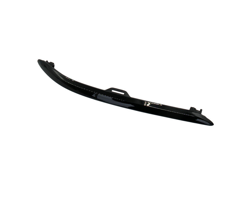 Front Bumper Trim Lower Bumper Cover Molding Plastic Front Passenger Right Side Compatible with Honda Pilot Black Edition 2019-2021 for 71114TG7A70 HO1047108