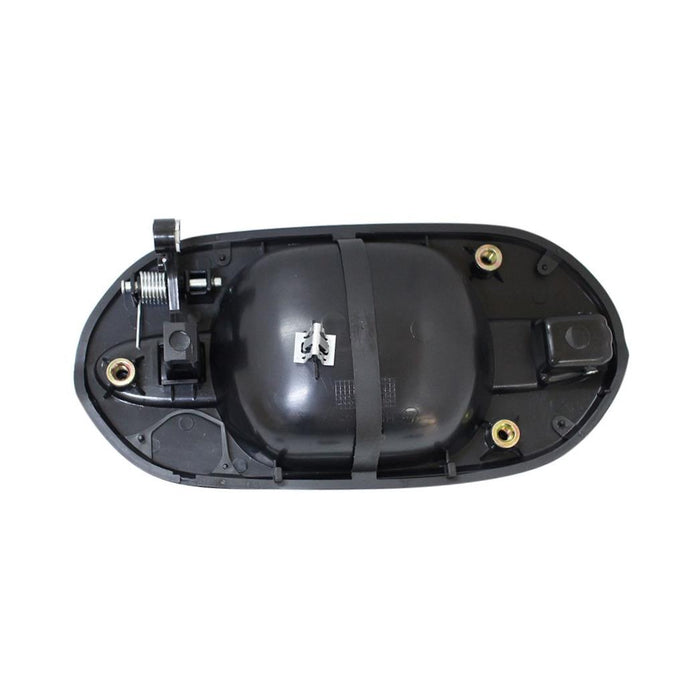 Drivers Rear Outside Outer Textured Door Handle Replacement for Honda Van 72680-S0X-A01