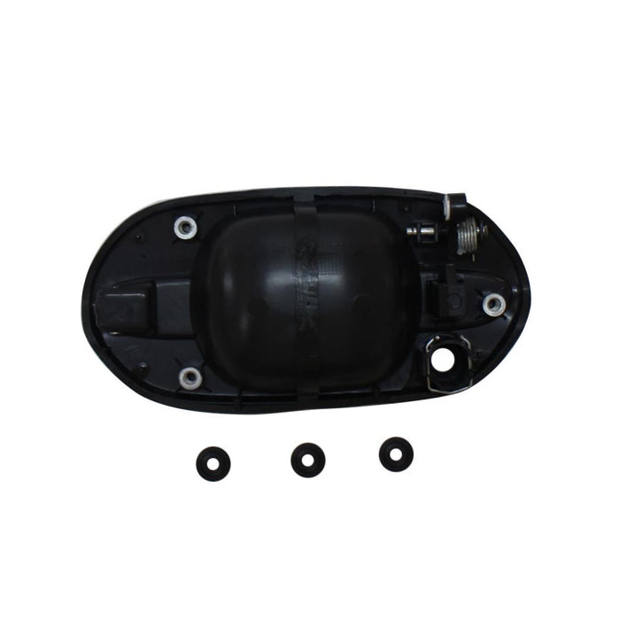 New Replacement Parts Front Right Passenger Side Black Textured Exterior Outer Door Handle Compatible With HONDA Odyssey Fits 72140S0XA03