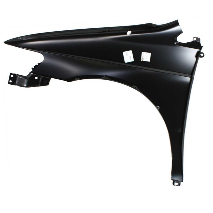 CarPartsDepot 371-20275-02-Ca, Passenger Side Front Fender Primed Steel Capa Right