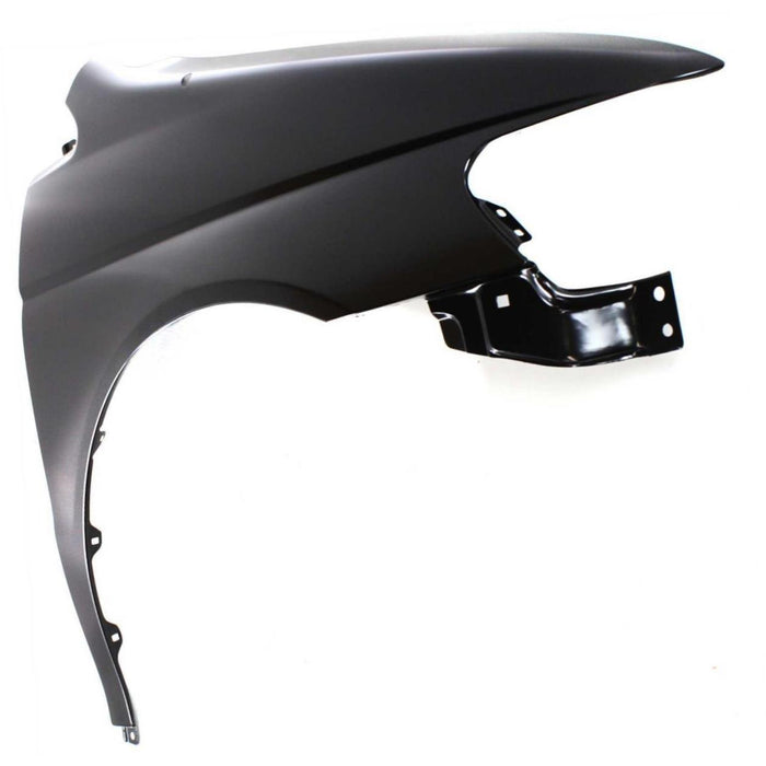 CarPartsDepot 371-20275-02-Ca, Passenger Side Front Fender Primed Steel Capa Right