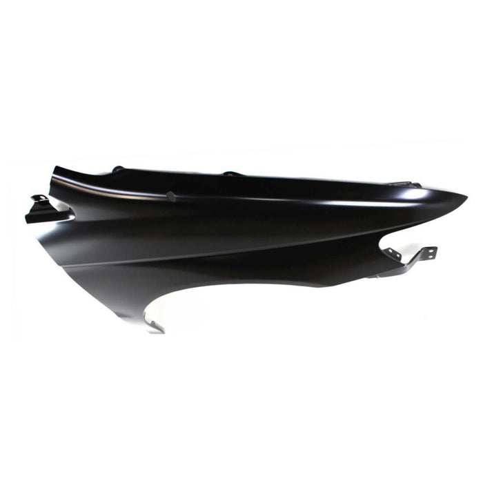 CarPartsDepot 371-20275-02-Ca, Passenger Side Front Fender Primed Steel Capa Right