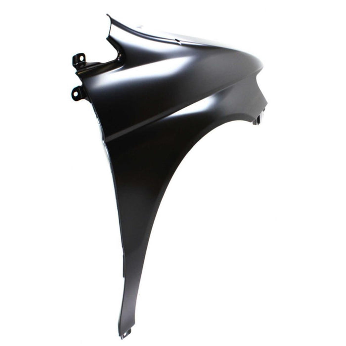 CarPartsDepot 371-20275-02-Ca, Passenger Side Front Fender Primed Steel Capa Right
