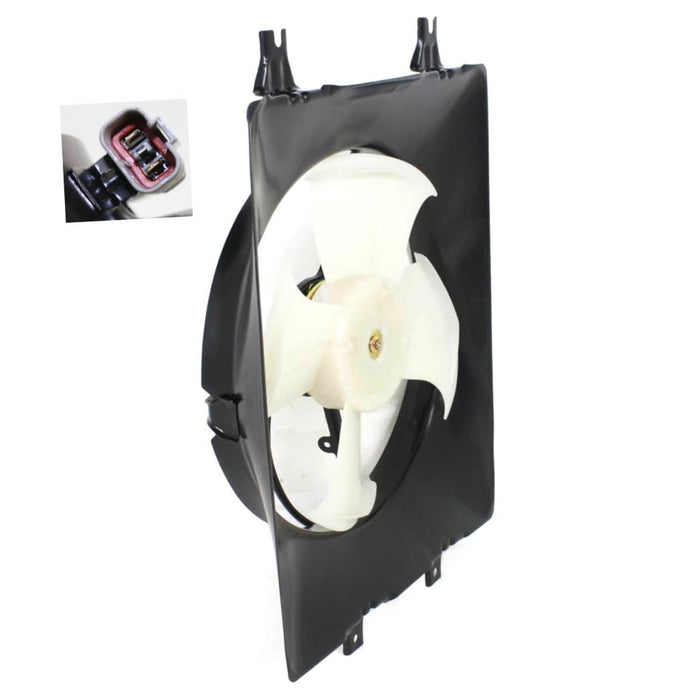 New Replacement Parts Front AC Condenser Fan Compatible With HONDA Odyssey Fits HO3113115 38615P8FA00