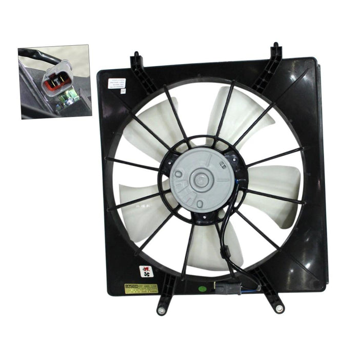 New Replacement Parts Front Radiator Cooling Fan Compatible With HONDA Odyssey Fits HO3115113 PERFORMANCE