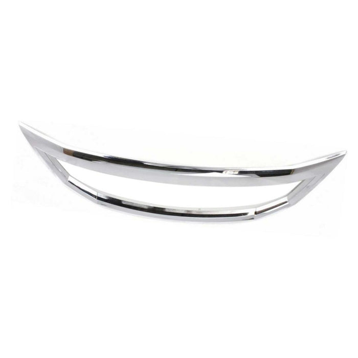 New Replacement Parts Front Chrome Grille Surround Compatible With HONDA Odyssey Fits HO1202105 71122SHJA02