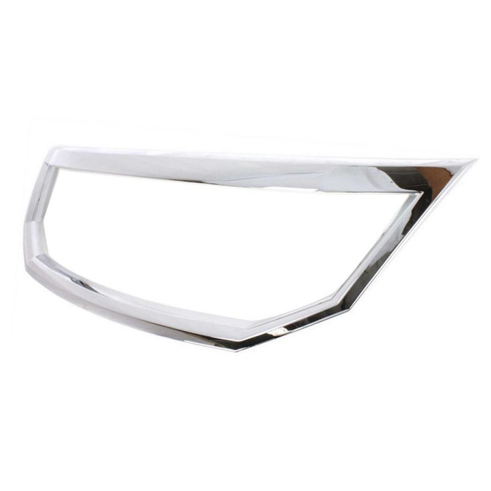 New Replacement Parts Front Chrome Grille Surround Compatible With HONDA Odyssey Fits HO1202105 71122SHJA02