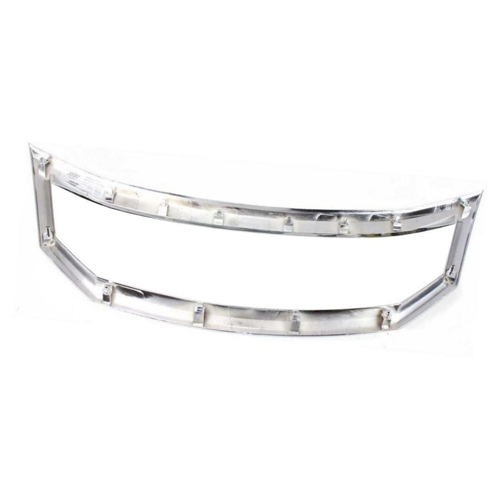 New Replacement Parts Front Chrome Grille Surround Compatible With HONDA Odyssey Fits HO1202105 71122SHJA02