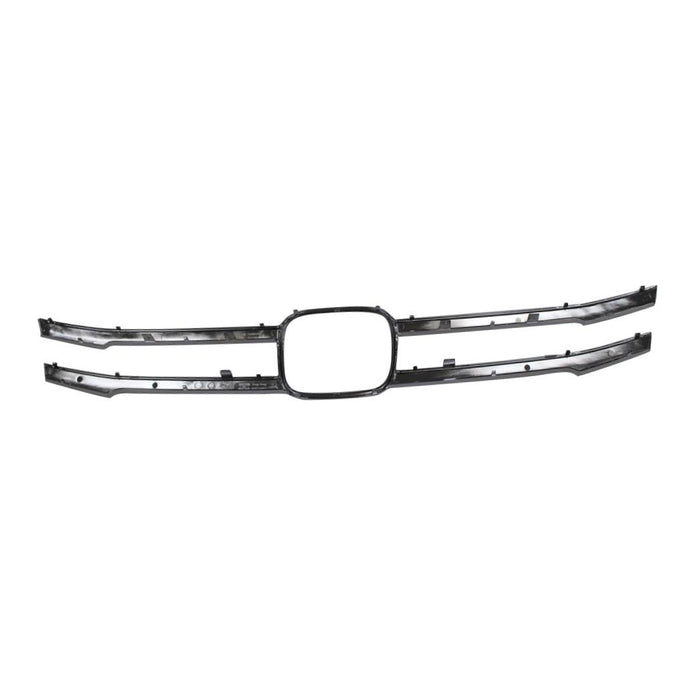 CarPartsDepot New Replacement Parts Front Chrome Grille Molding Compatible With HONDA Odyssey