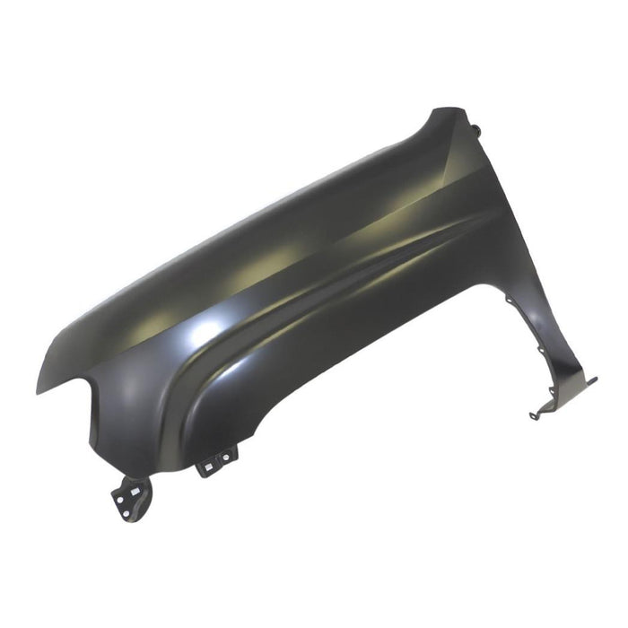 CarPartsDepot 06-12 Compatible With HONDA Ridgeline Front Fender HO1240167 New Driver Side Primered Black Left