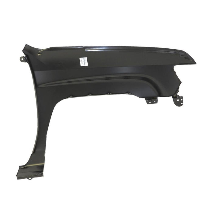 CarPartsDepot 06-12 Compatible With HONDA Ridgeline Front Fender HO1240167 New Driver Side Primered Black Left