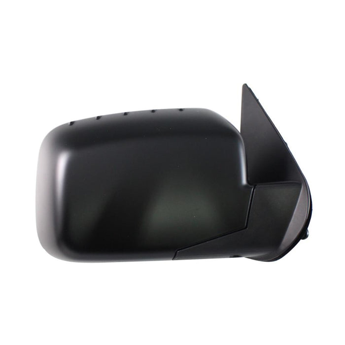 Passengers Power Side View Mirror Heated Ready-to-Paint Replacement for Honda Pickup Truck 76200-SJC-A31